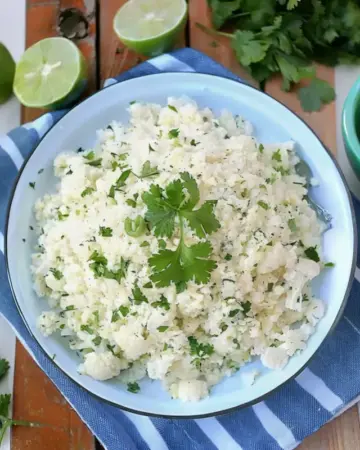 Blumenkohlreis – Low Carb Beilage Img