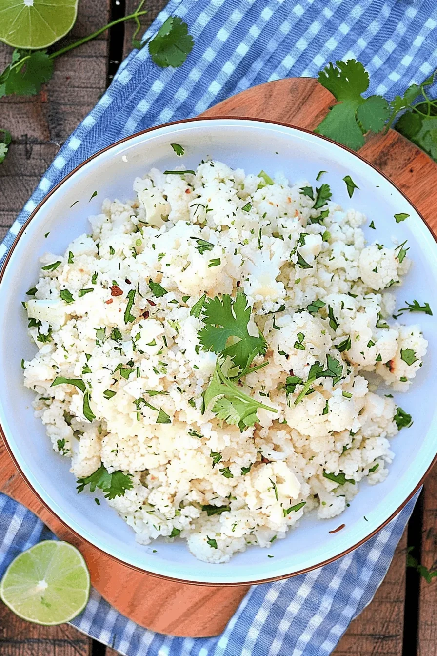 Blumenkohlreis – eine gesunde Low Carb Beilage