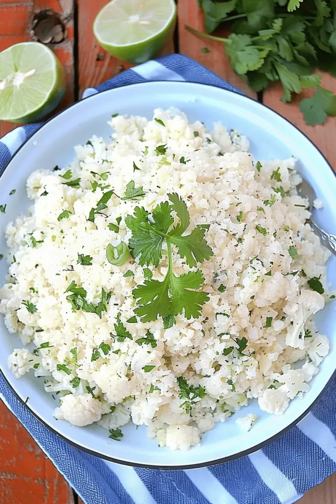 Blumenkohlreis – eine gesunde Low Carb Beilage