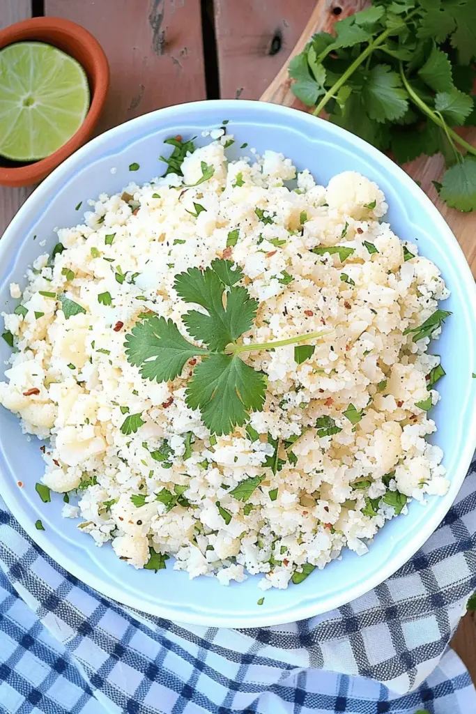 Blumenkohlreis – eine gesunde Low Carb Beilage