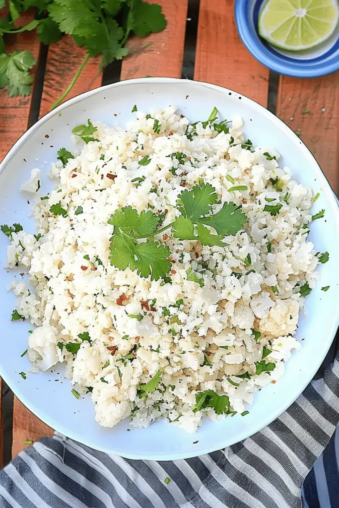 Blumenkohlreis – eine gesunde Low Carb Beilage