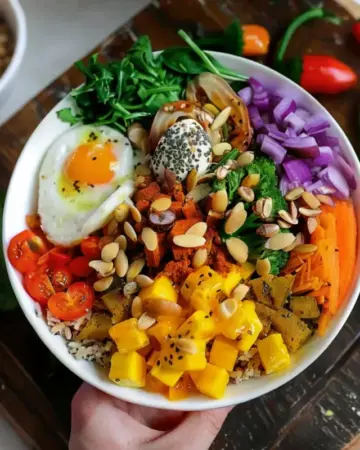 Buddha Bowl mit Süßkartoffeln & Linsen img