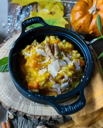 Kürbisrisotto mit Hokkaido Img