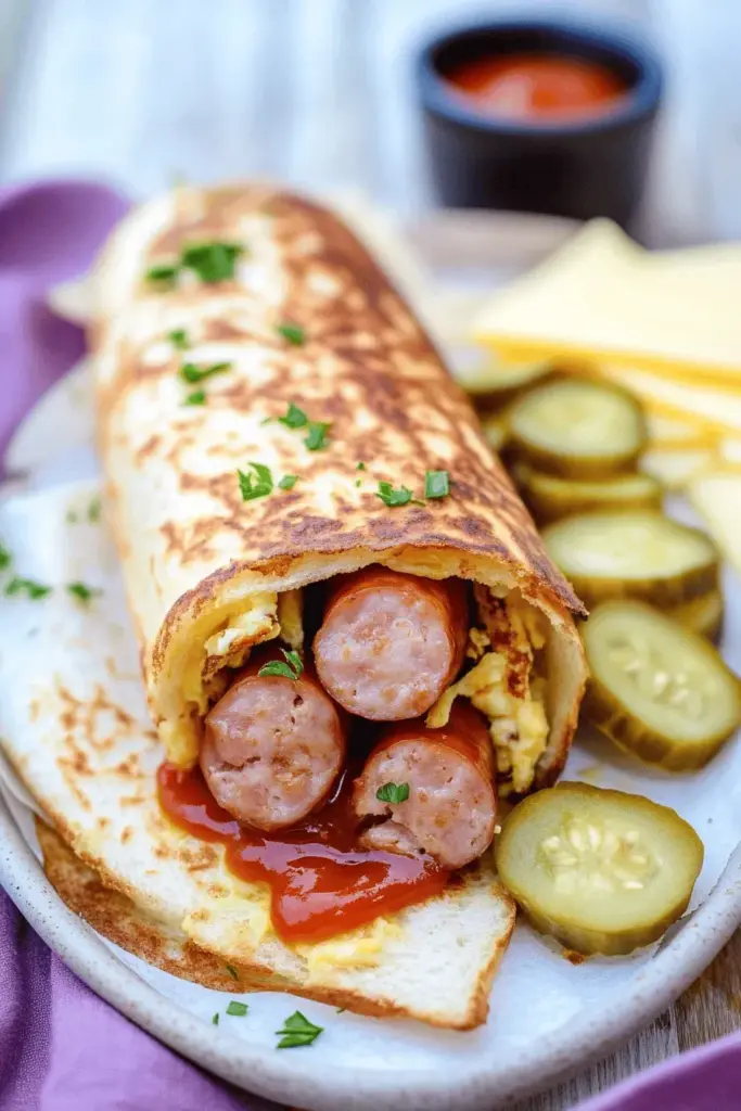 Low Carb Hotdog Rolle