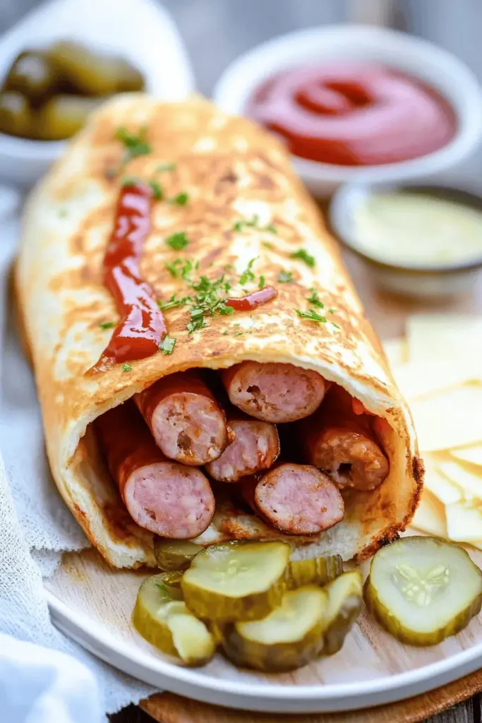 Low Carb Hotdog Rolle