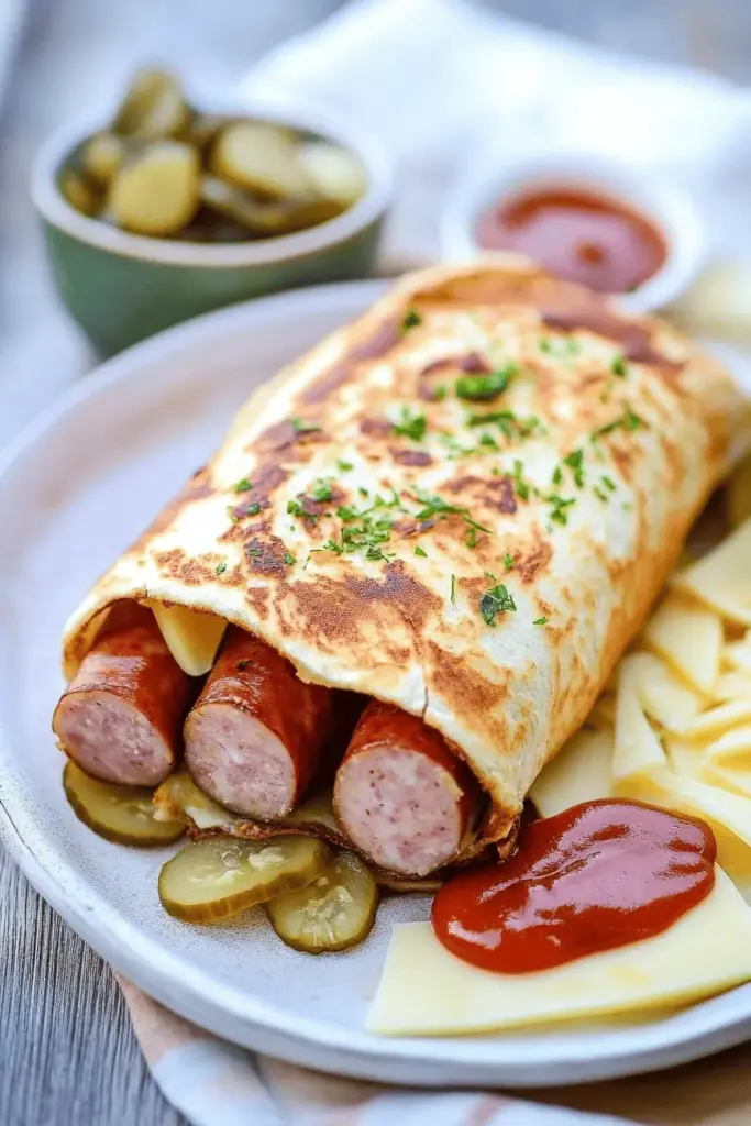 Low Carb Hotdog Rolle