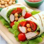 Low Carb Salatwraps – gesundes Fingerfood
