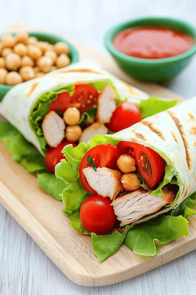 Low Carb Salatwraps – gesundes Fingerfood