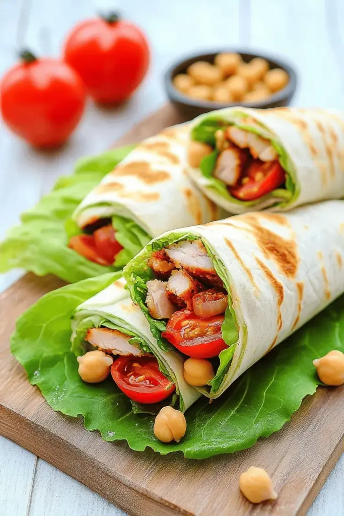 Low Carb Salatwraps – gesundes Fingerfood