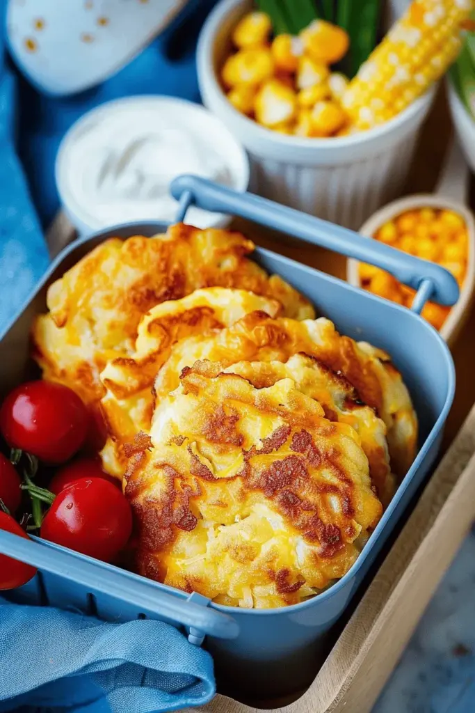 Maispuffer für Kinder und Babys – Snack für die Brotdose