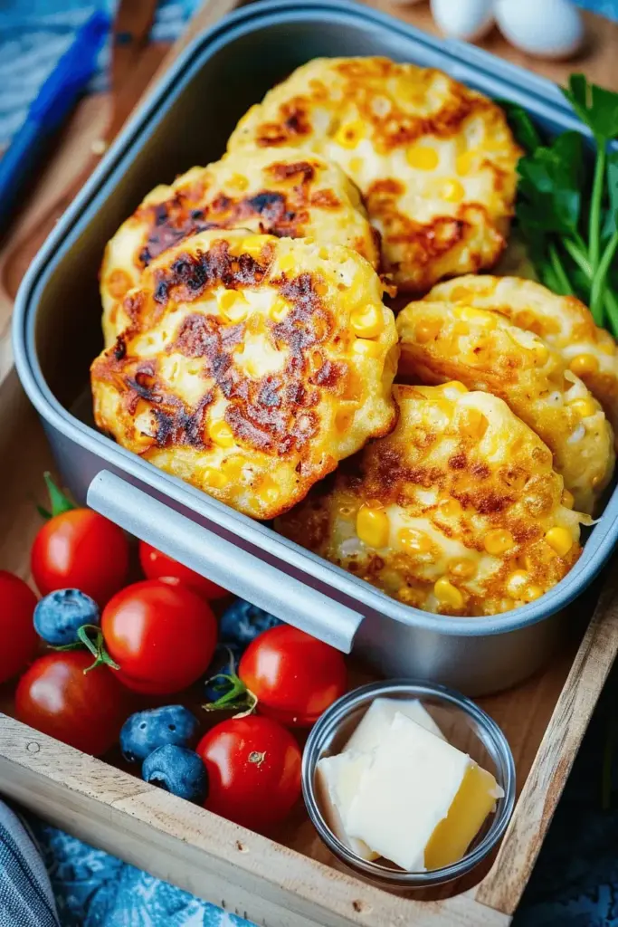 Maispuffer für Kinder und Babys – Snack für die Brotdose