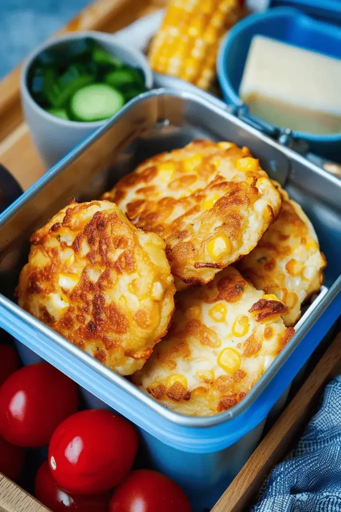 Maispuffer für Kinder und Babys – Snack für die Brotdose