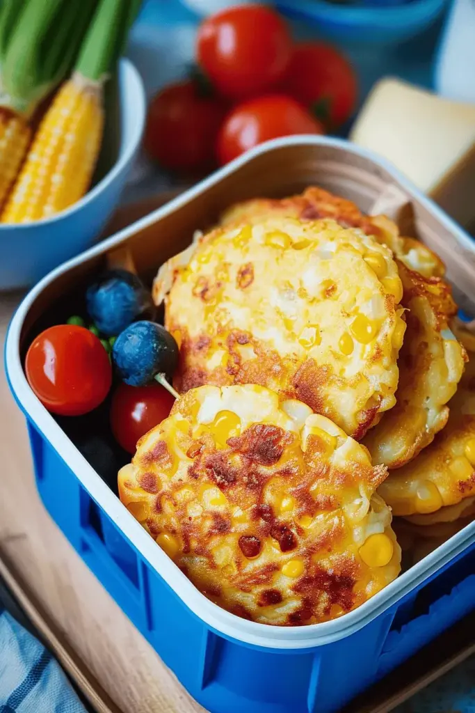 Maispuffer für Kinder und Babys – Snack für die Brotdose