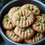 Mandel-Tahin-Taler ohne Mehl und Zucker