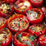 Ofentomaten mit Knoblauch