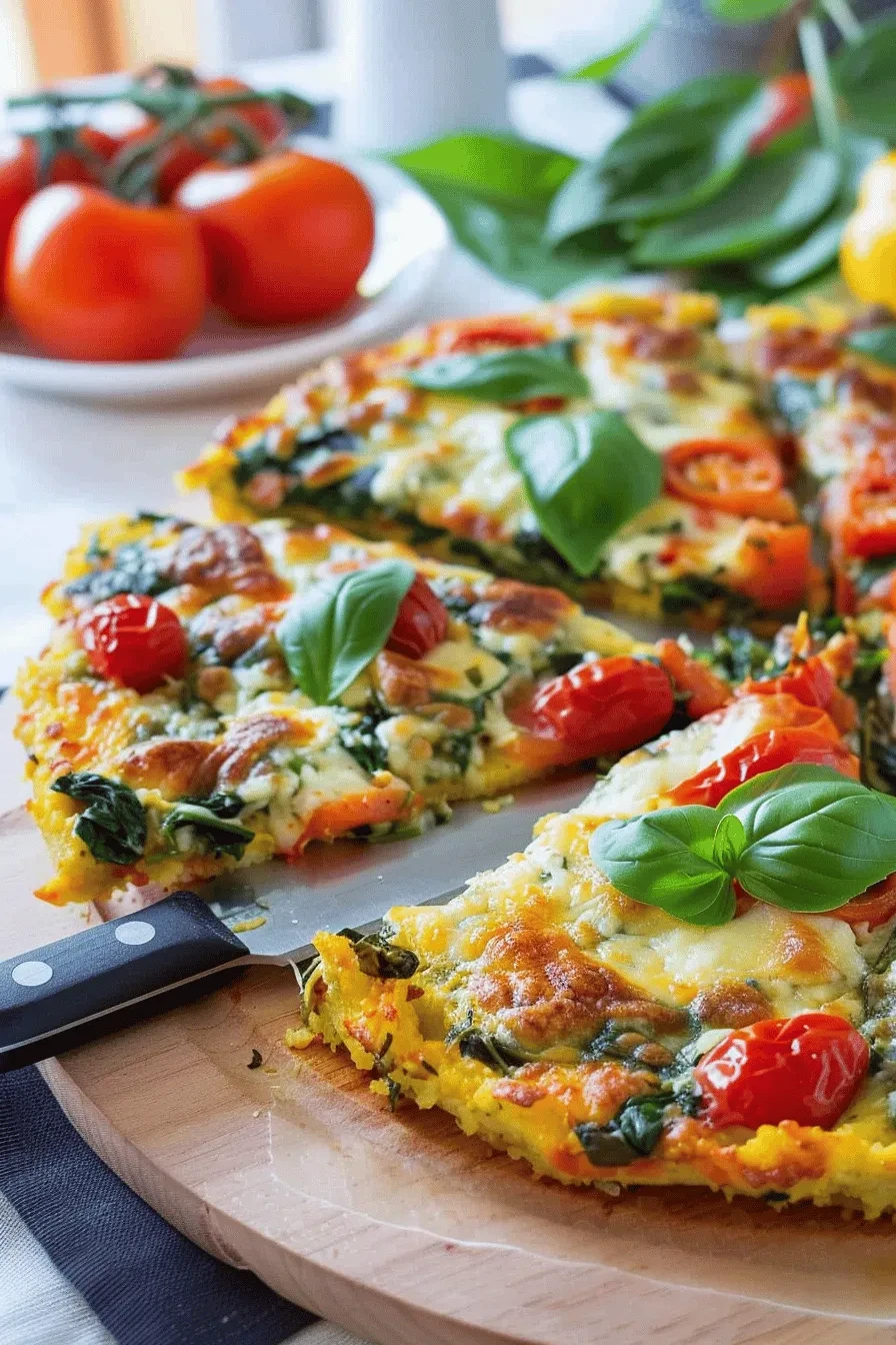 Polenta-Pizza – ein schnelles Kinderrezept