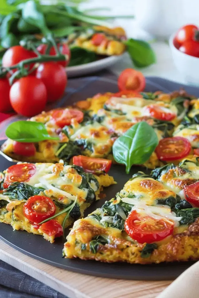 Polenta-Pizza – ein schnelles Kinderrezept