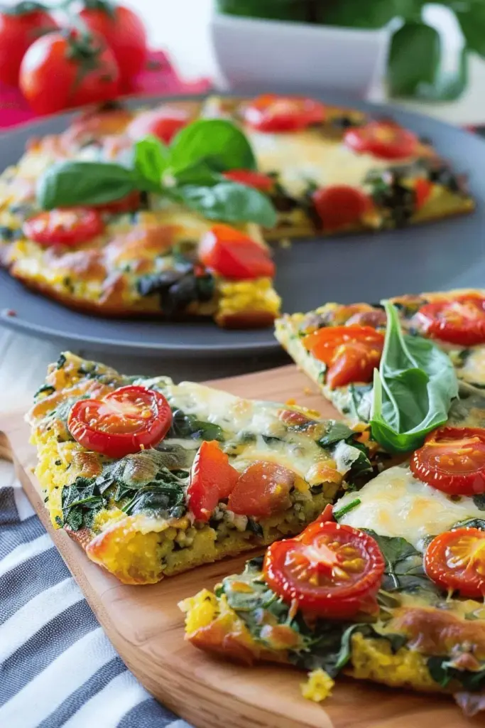 Polenta-Pizza – ein schnelles Kinderrezept