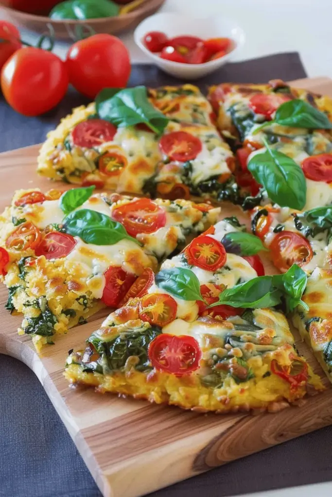 Polenta-Pizza – ein schnelles Kinderrezept