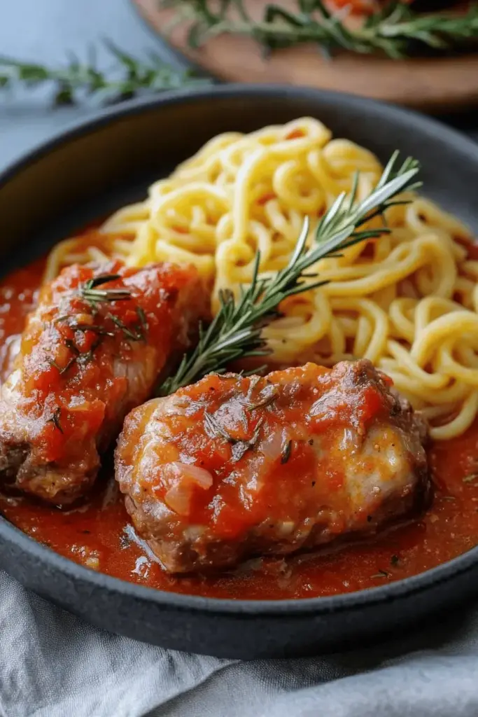 Schweinefilet mit Parmaschinken aus dem Ofen
