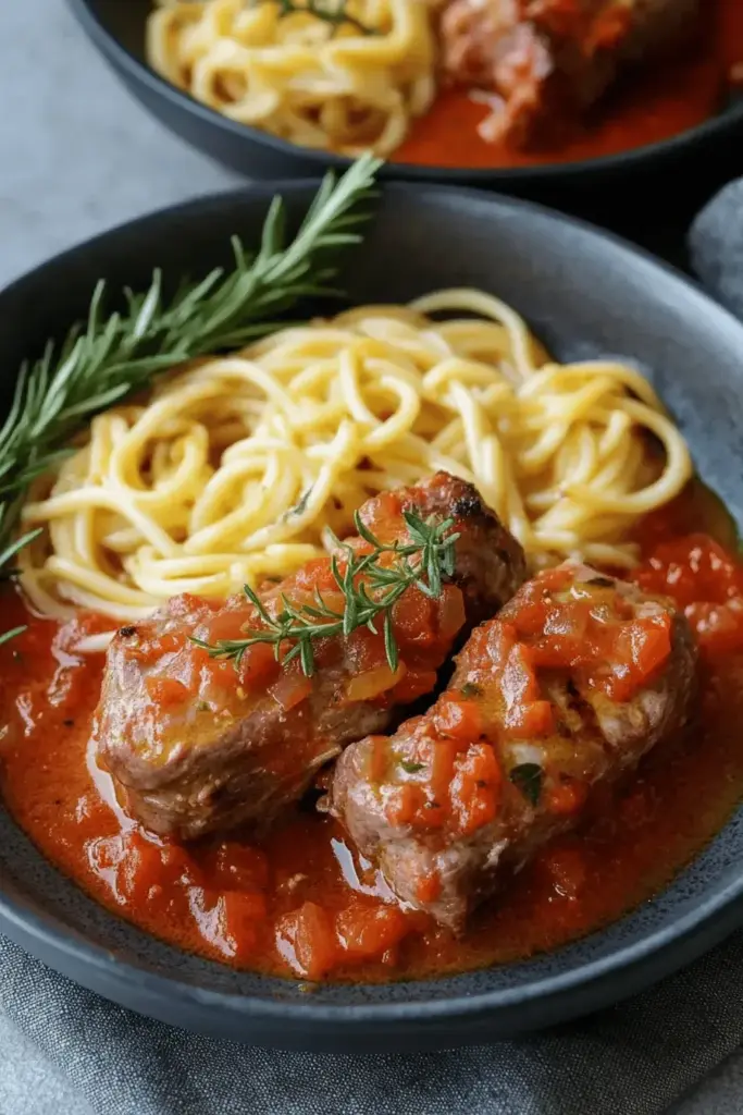 Schweinefilet mit Parmaschinken aus dem Ofen