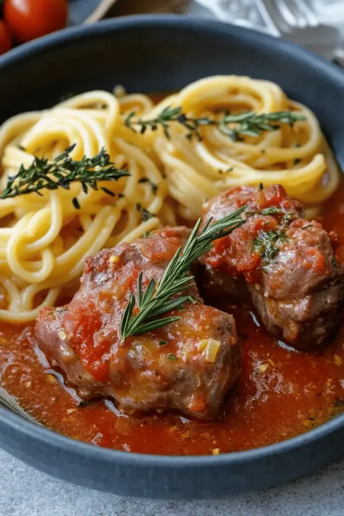 Schweinefilet mit Parmaschinken aus dem Ofen