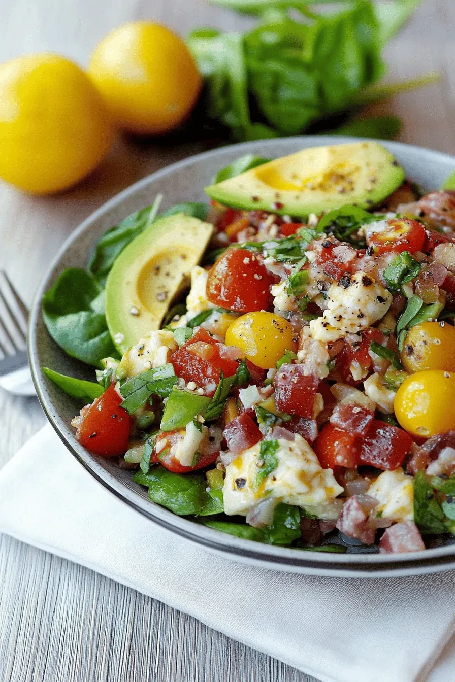 Sommerlicher Reissalat mit getrockneten Tomaten