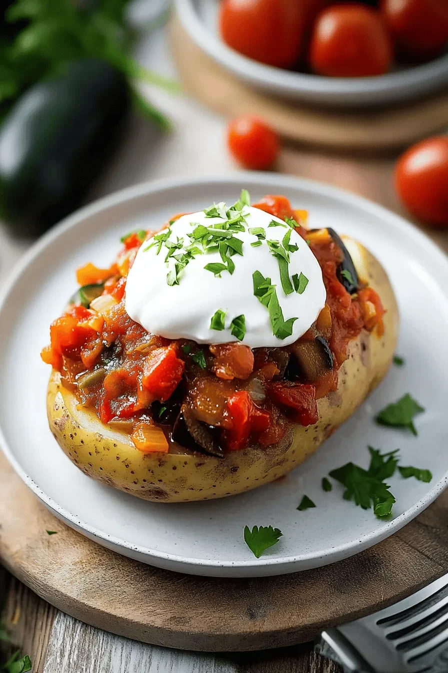Vegane Kumpir