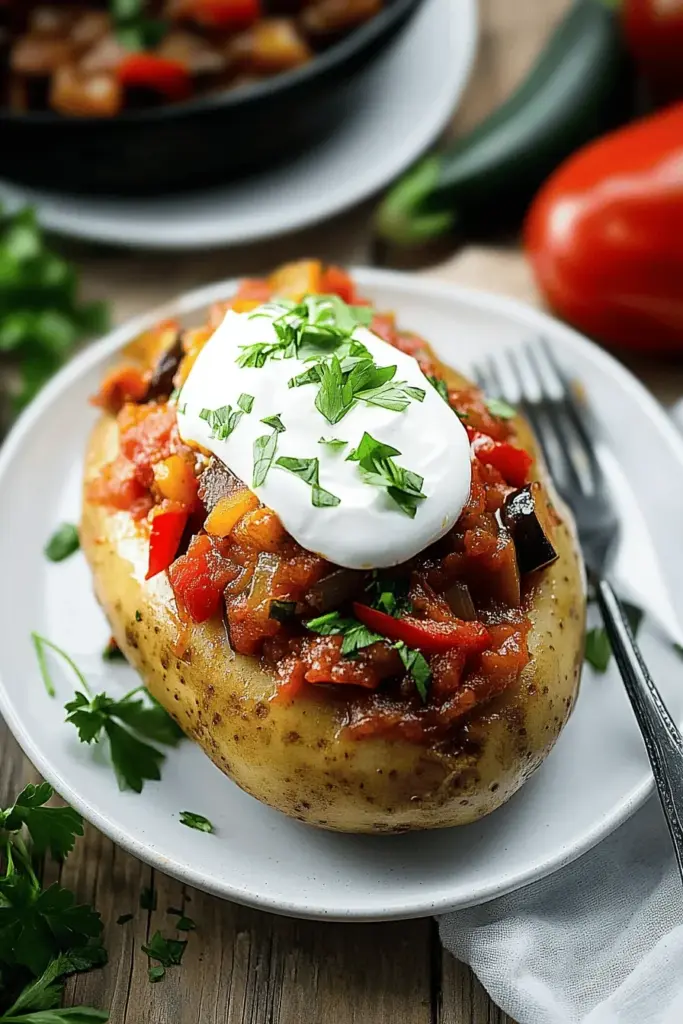 Vegane Kumpir