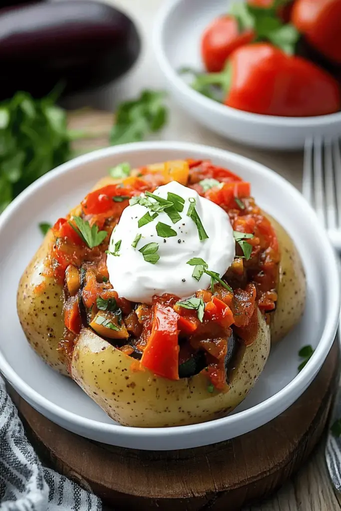Vegane Kumpir