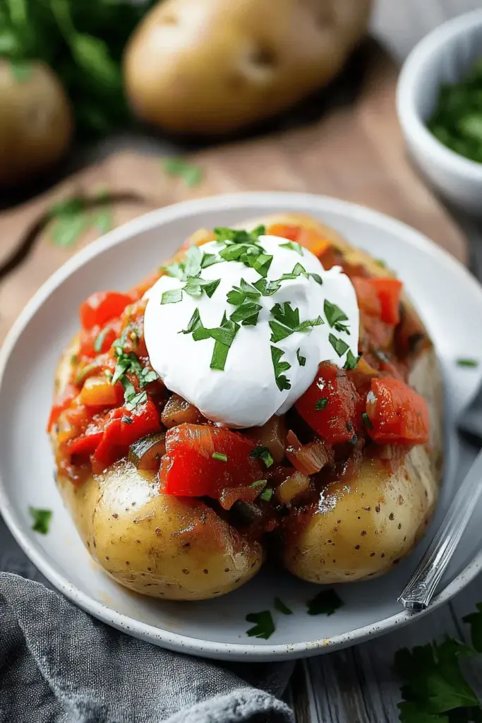 Vegane Kumpir
