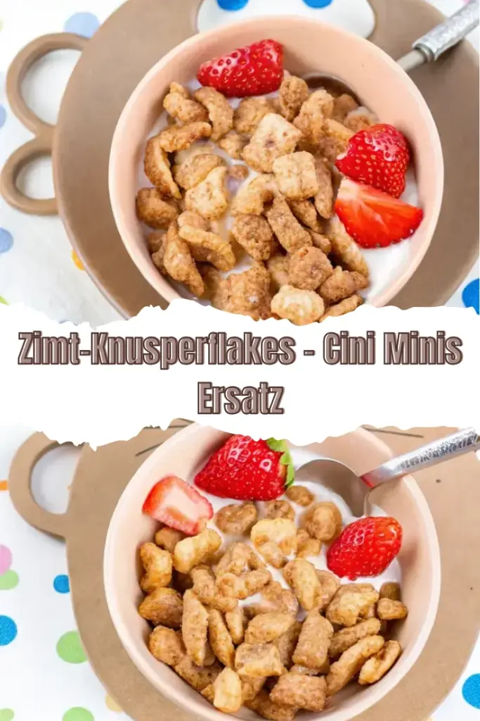 Zimt-Knusperflakes – Cini Minis Ersatz