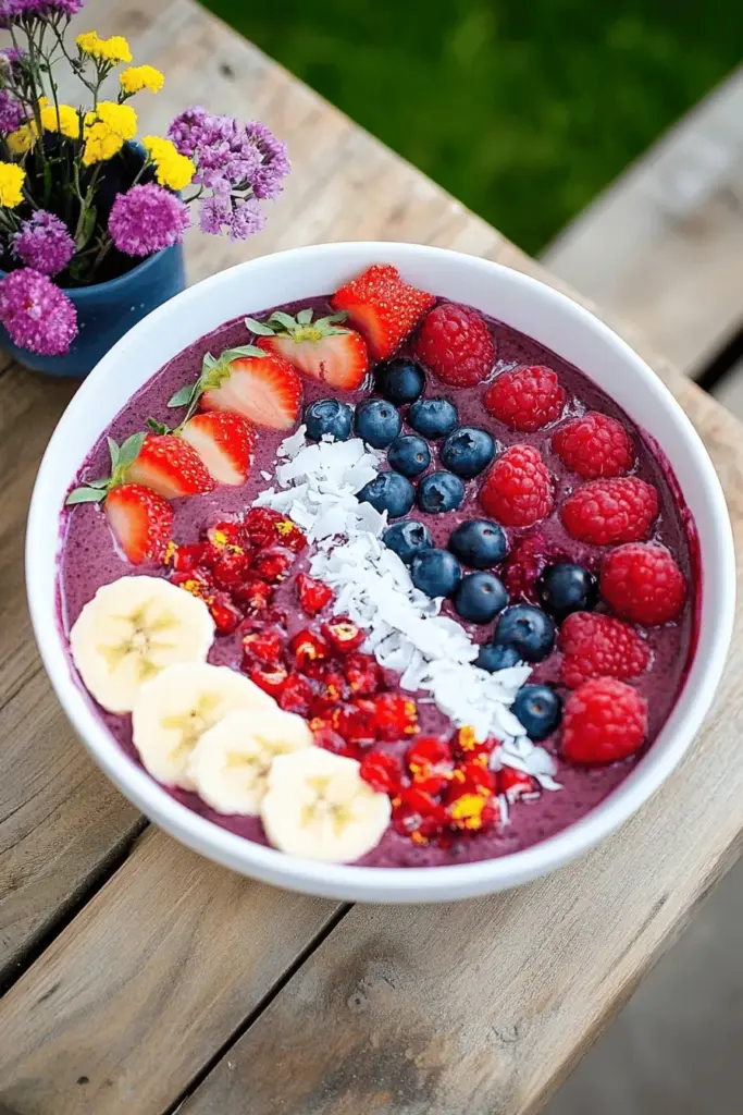 Acai Smoothie Bowl – der Smoothie zum Löffeln