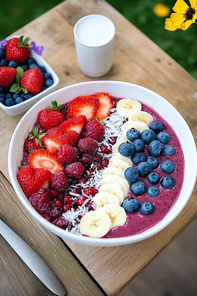 Acai Smoothie Bowl – der Smoothie zum Löffeln
