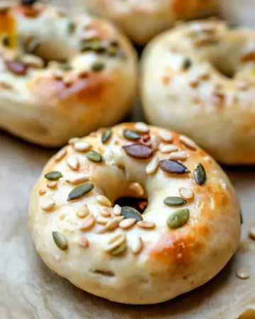 Bagels-Rezept mit nur 3 Zutaten – himmlisch lecker