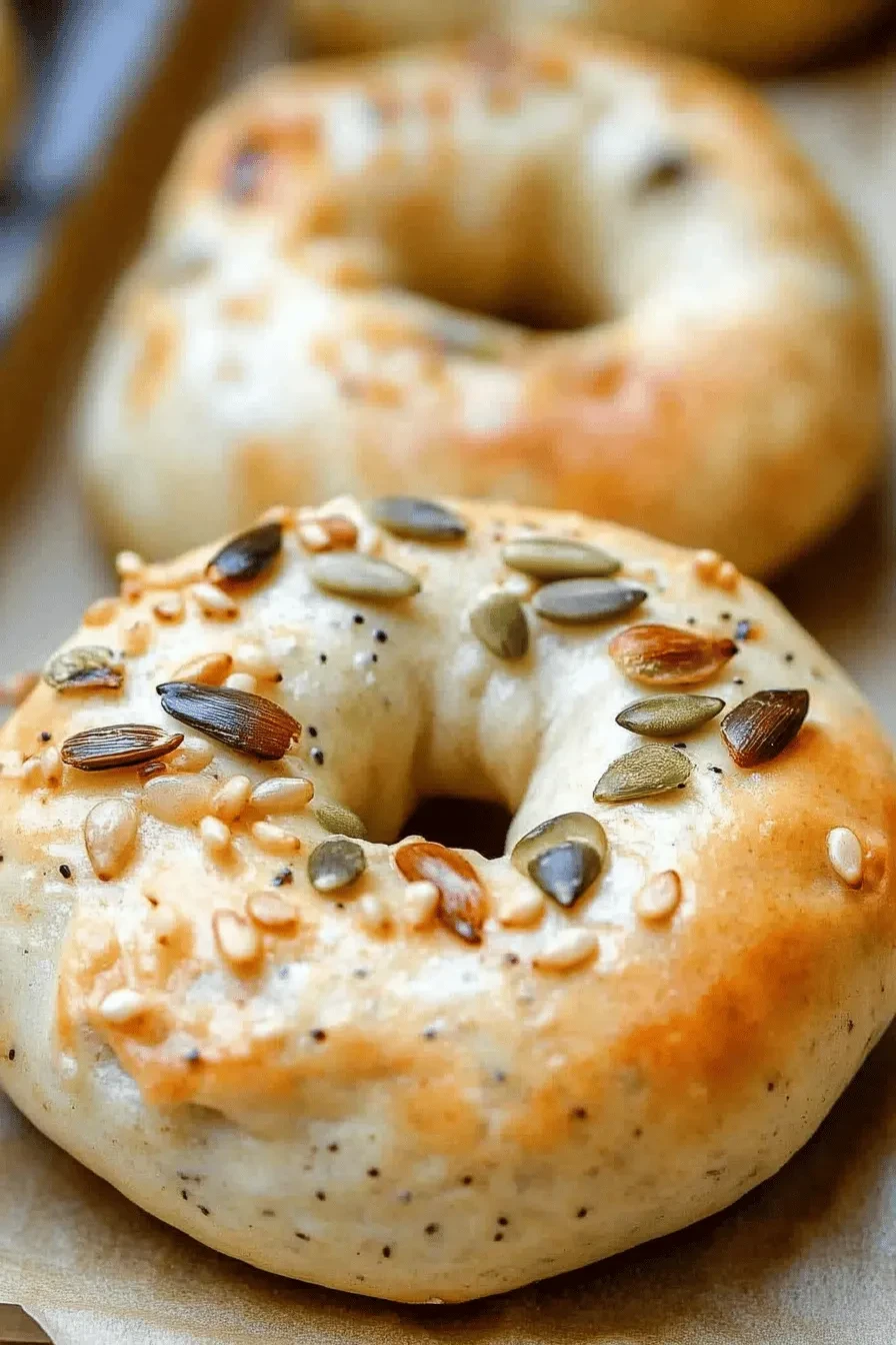 Bagels-Rezept mit nur 3 Zutaten – himmlisch lecker