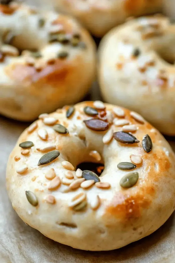 Bagels-Rezept mit nur 3 Zutaten – himmlisch lecker