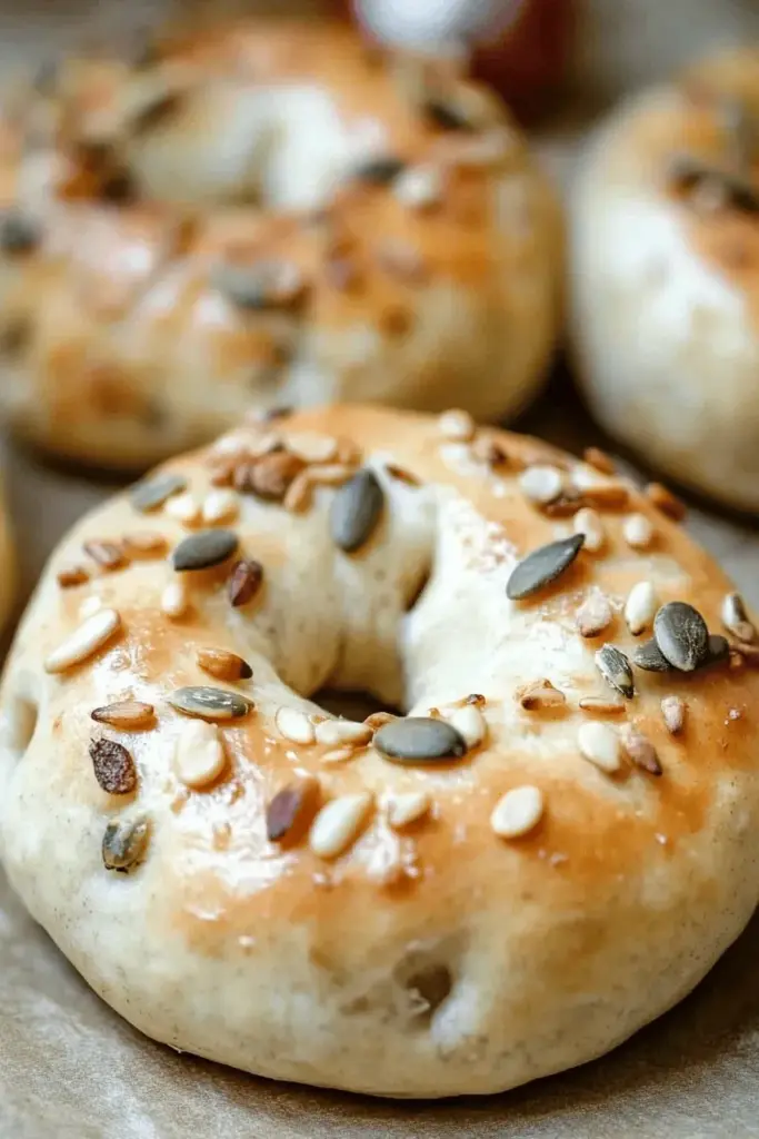 Bagels-Rezept mit nur 3 Zutaten – himmlisch lecker