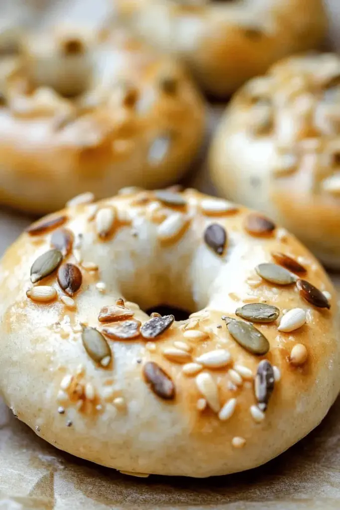 Bagels-Rezept mit nur 3 Zutaten – himmlisch lecker