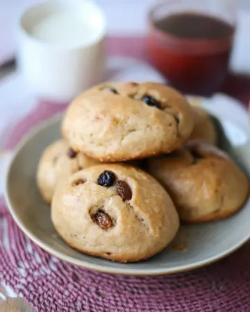 Gesunde Milchbrötchen ohne Zucker