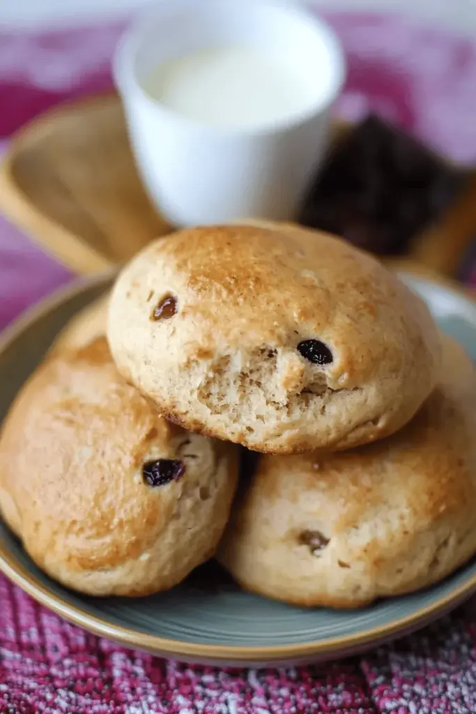 Gesunde Milchbrötchen ohne Zucker