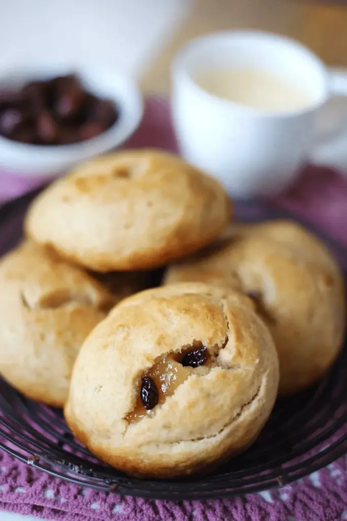 Gesunde Milchbrötchen ohne Zucker