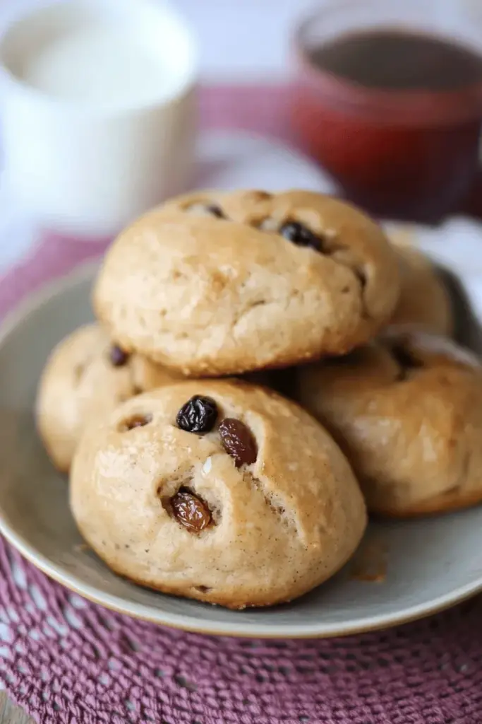Gesunde Milchbrötchen ohne Zucker