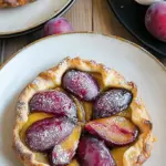 Gesunde Mini Galettes mit Zwetschgen