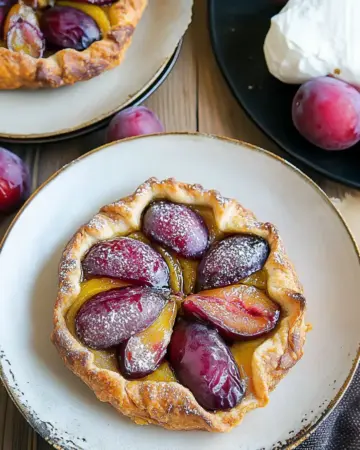 Gesunde Mini Galettes mit Zwetschgen Img
