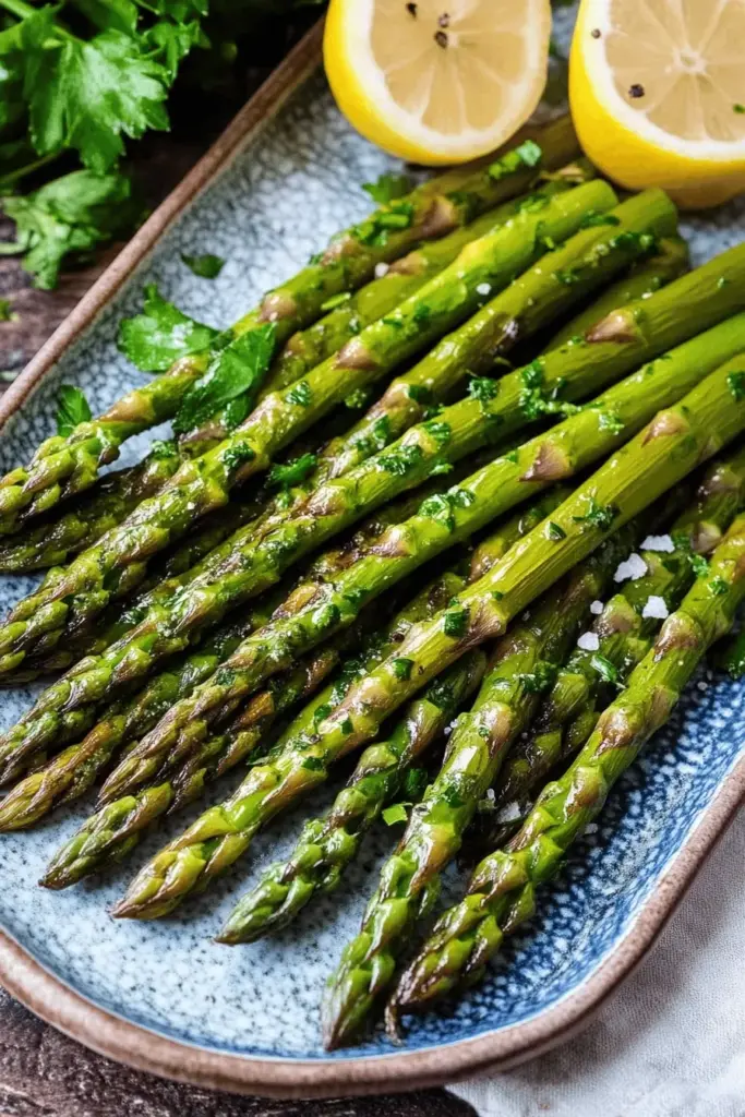 Grünen Spargel zubereiten: Braten, Kochen und im Ofen
