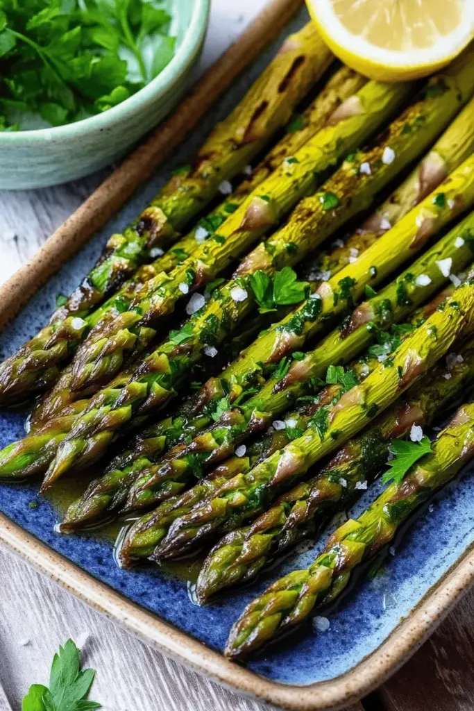 Grünen Spargel zubereiten: Braten, Kochen und im Ofen