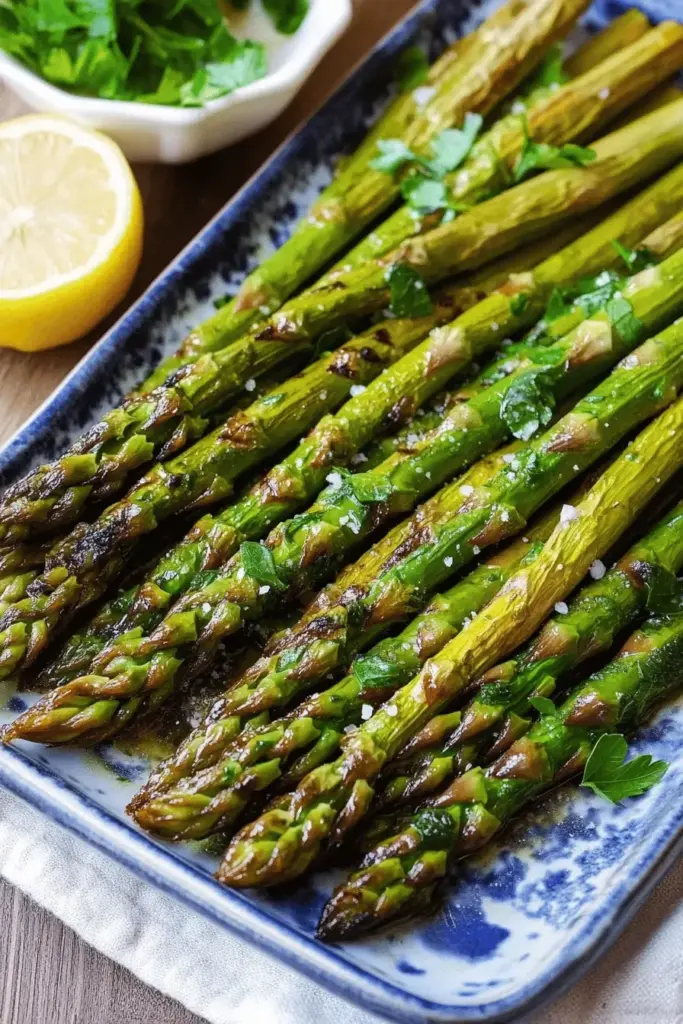 Grünen Spargel zubereiten: Braten, Kochen und im Ofen