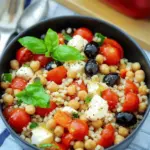 Italienischer Couscous-Salat