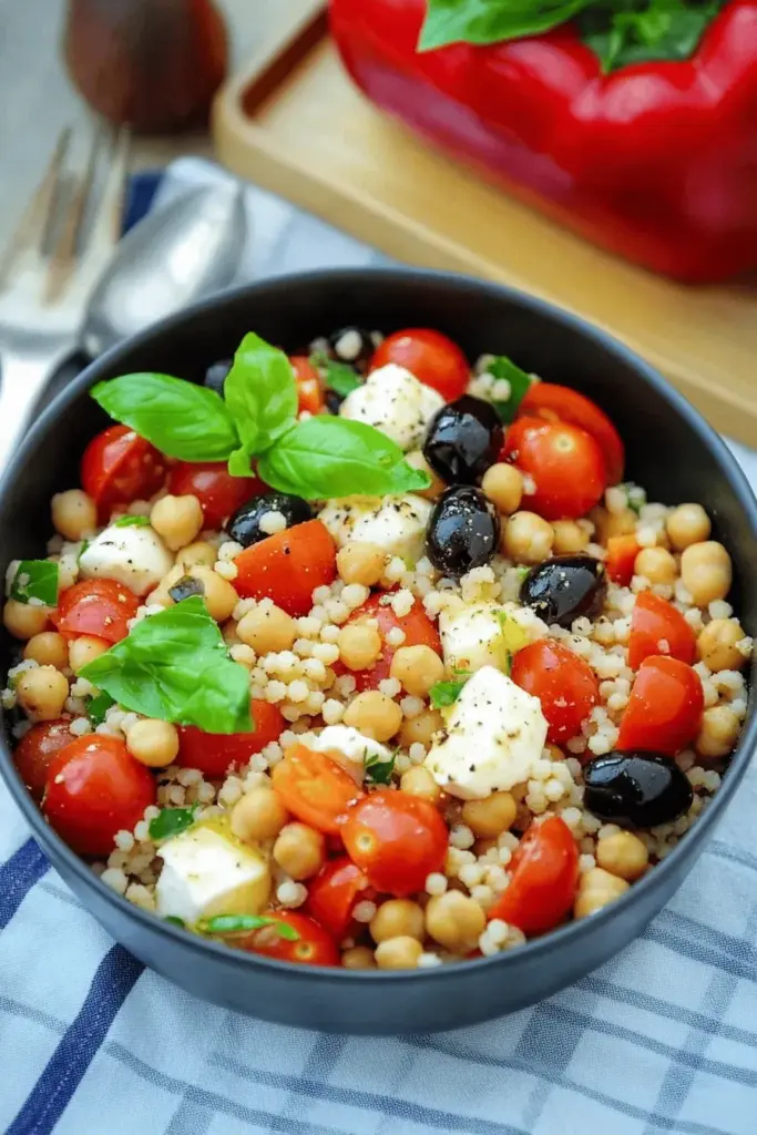 Italienischer Couscous-Salat
